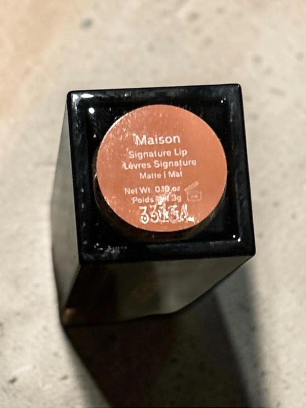 Merit Satin Lipstick — Signature Lip in Maison